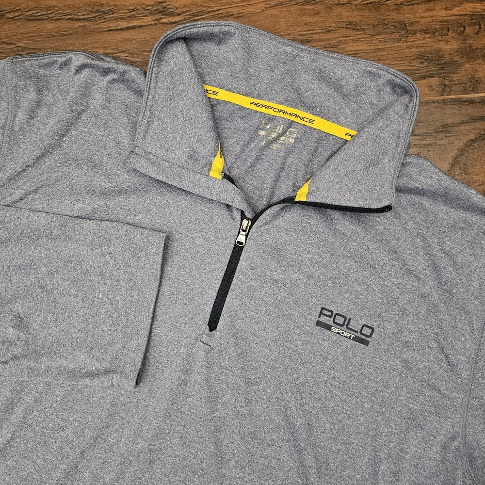 Ralph Lauren Polo Sport  Mens XL‎ Performance ThermoVent Pullover 1/4 Zip Golf